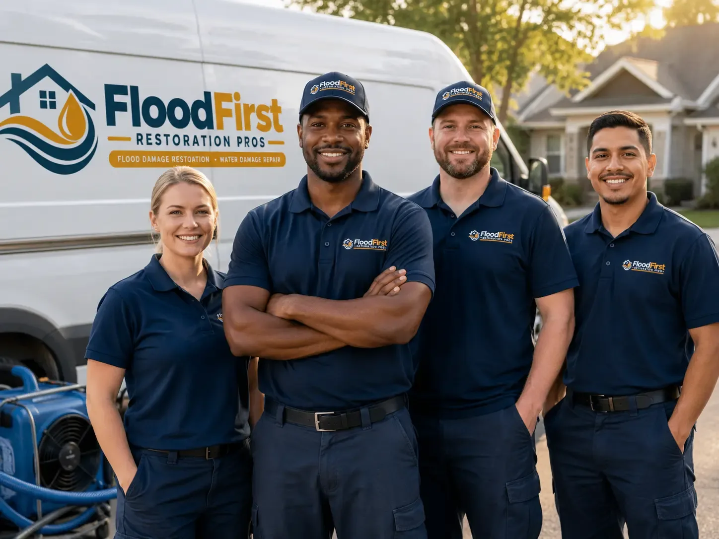 Flood Damage Restoration company in Gunlock, UT